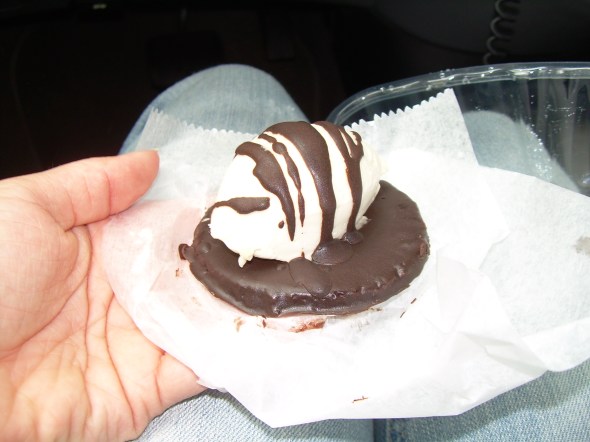 Raw Mallomar from One Lucky Duck