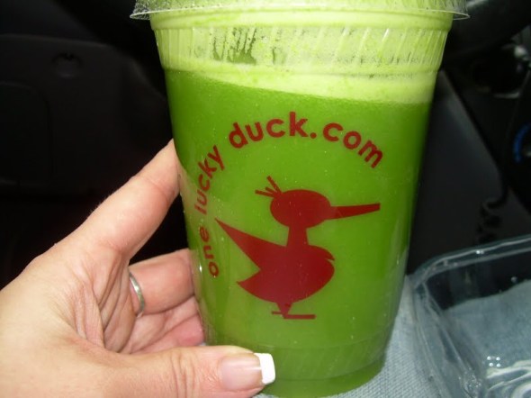 Greens, Lemon, Ginger