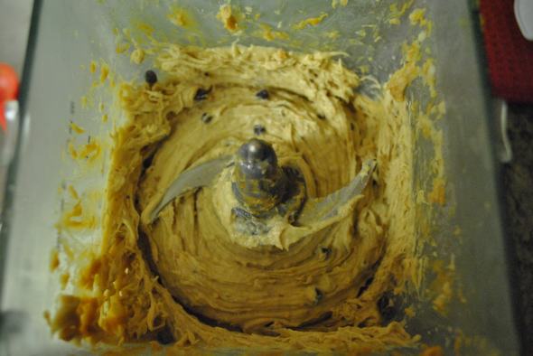 Peanut butter chocolate chip ice cream