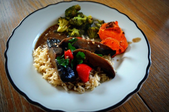 Portobello Étouffée