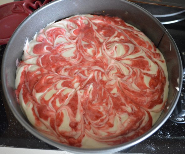 Raspberry Cheesecake